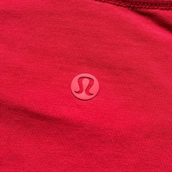 lululemon athletica Red Long Sleeve Tee - Picture 4 of 6